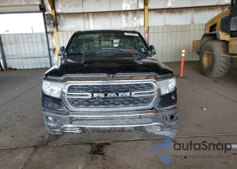 2022 Ram 1500 Big Horn/Lone Star из США, поврежденный, VIN 1C6RRFBG3NN293341